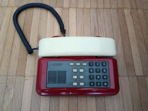 Telefono vintage sip sirio - vintage,