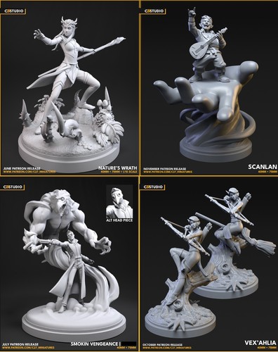 C27 sculture ventaglio - a, vox