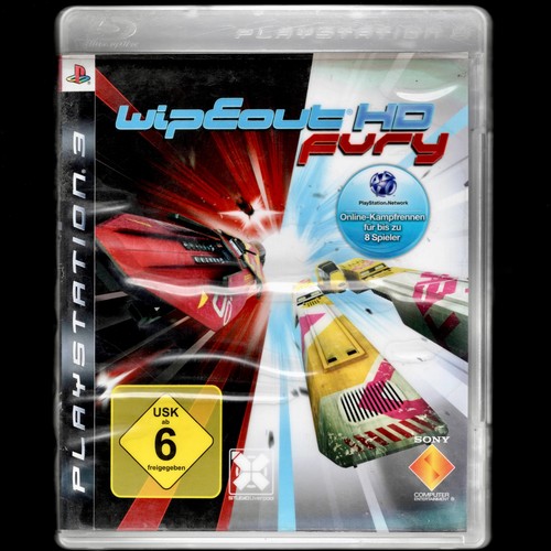 Wipe out fury - out, gioco