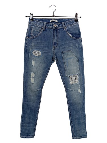 Place jour jeans strappati - jeans,