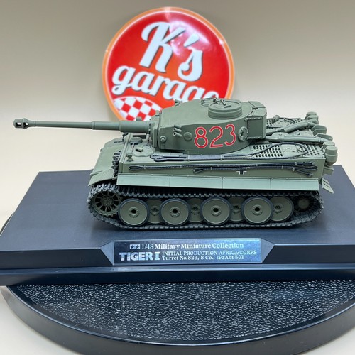Tamiya german tiger - 1/48,