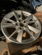 1x Cerchio in Lega 16 Pollici 7.0" 5x112 8W0601025C Audi A4 B9 Rim Wheel