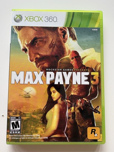 Jeu max payne xbox - payne, 360