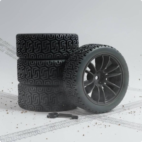 Pezzi set gomme - set, alta