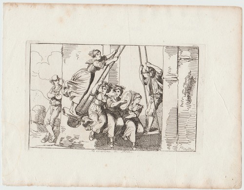 Bartolomeo pinelli 1816 stampa - pinelli,