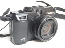 Canon G1x PowerShot + Leather
