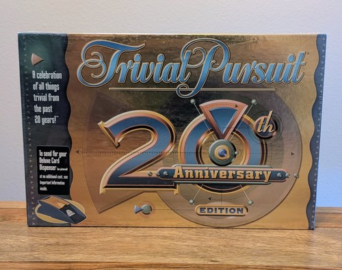 Trivial pursuit 20th - trivial,