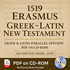 1519 erasmus greek - 1519, new