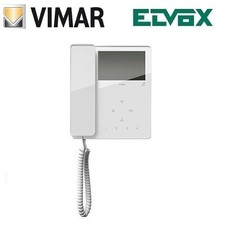 Videocitofono Vimar Elvox TAB 4.3 con cornetta sistema 2 fili VIW 7548