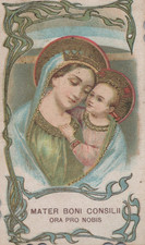 SANTINO HOLY CARD ANTICA