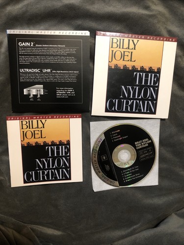 Billy joel the nylon - joel, curtain