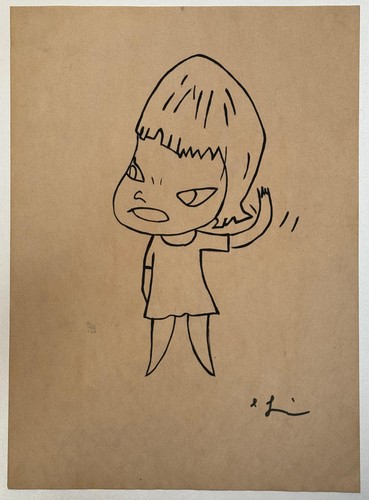 Yoshitomo nara - yoshitomo, mano)