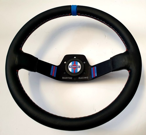 Volante racing pelle - , 2