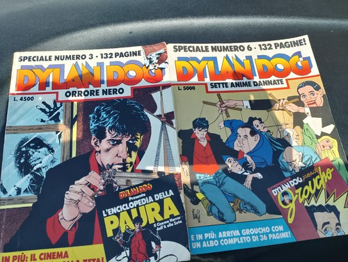 Lotto dylan dog originali - dog,