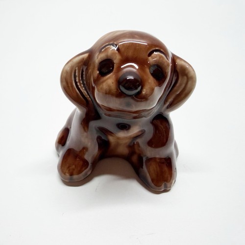 Statuina cane cucciolo - , in