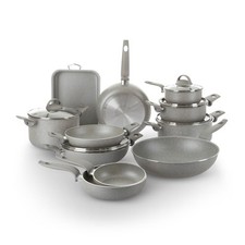 KASANOVA Batteria pentole antiaderenti Made in Italy 16 pezzi