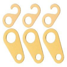  3 paia di parti di ricambio