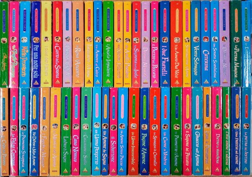 Libri 319 445 - 319-445, romanzi