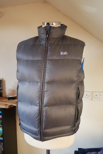 Gilet uomo rab piumino - uomo,