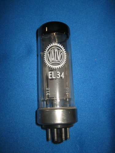 Valvo el34 metal base - base, 1956