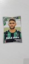 CALCIATORI PANINI  2016/17  DOMENICO BERARDI  N.500  CON VELINA NUOVA MINT 