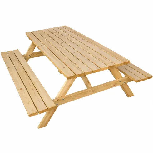 Tavolo pic nic legno - pic,