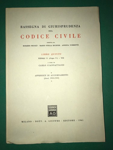 Rassegna giurisprudenza sul - rassegna, di