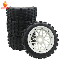 Barren Land Tire 5B Front Rear