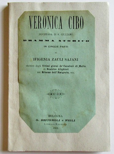 Ifigenia zauli sajani - ifigenia, veronica