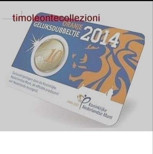 Olanda centesimi 2014 - olanda, 10