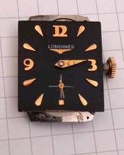 Movimento Longines 9LT Per Pezzi Di Ricambio O Riparazione Bilanciere Ok 