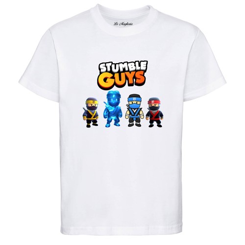 Maglietta gioco stumble guys - gioco,
