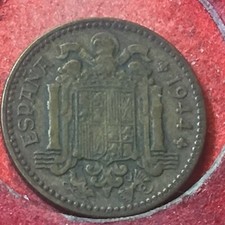 Spagna rara moneta peseta - spagna,