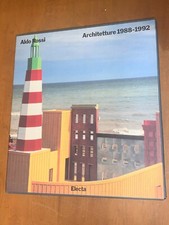 FERLENGA - ALDO ROSSI, ARCHITETTURE 1988-1992 - ELECTA, 1992
