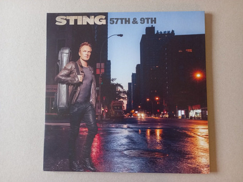 Sting 57th 9th lp made - 9th,