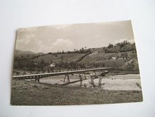 Parma - Cedogno passerella sul Fiume Enza - spedita f. g. 