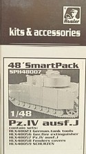 MODELLISMO- Pz.IV ausf.J Smart Pack  - HAULER 1/48 scale