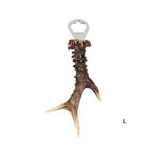 Apribottiglie vero corno - , di