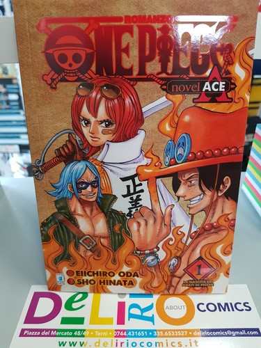 One piece novel ace - piece, n.1
