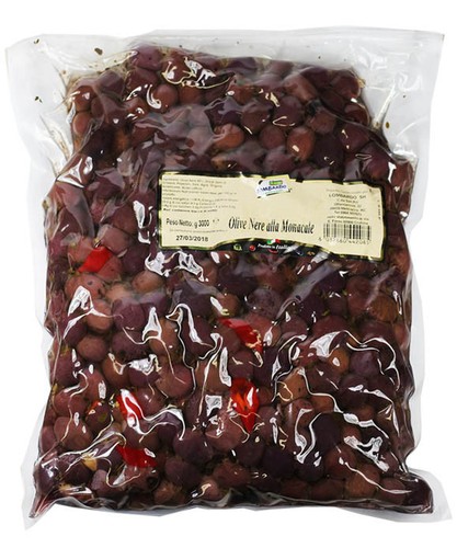 Olive nere monacali olio di - olive,