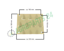 Schuppenblech passend für
