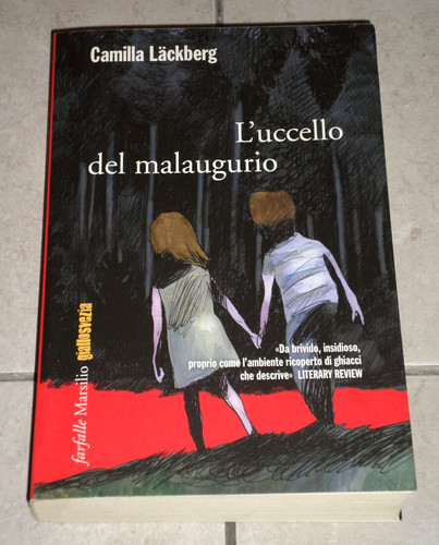 Camilla lackberg l uccello - camilla, "l'uccello