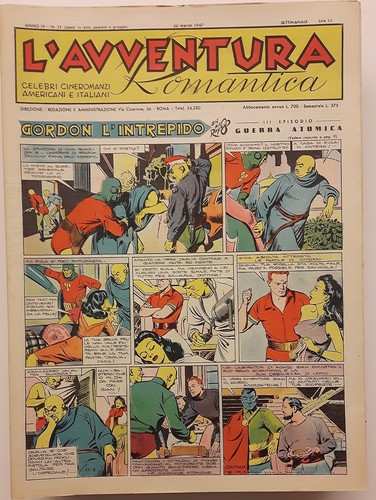 Avventura romantica 11 - l'avventura,