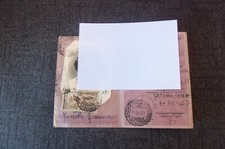 TESSERA POSTALE - CON FOTO - OTTIMA.