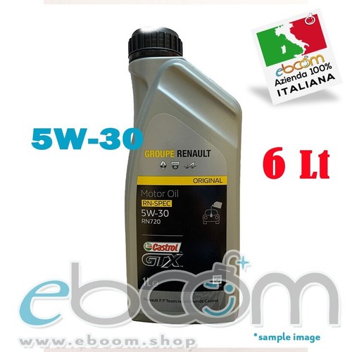 Renault 5w30 rn720 olio - 5w30, motore