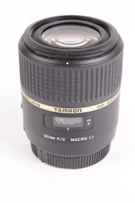 Tamron SP 60 mm f/2 Macro Di