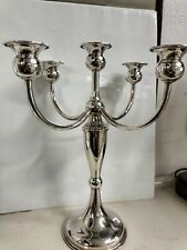 Candelabro argento 800