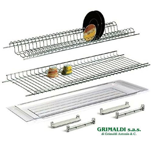 Scolapiatti 86cm con - 86cm,