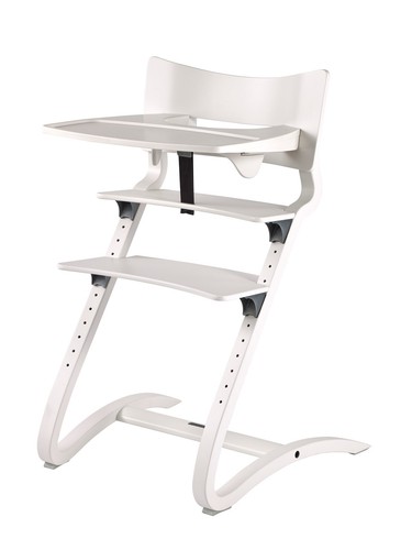 Leander stuhl weiß - stuhl, lackiert