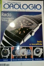RIVISTA OROLOGIO CHRONO IL